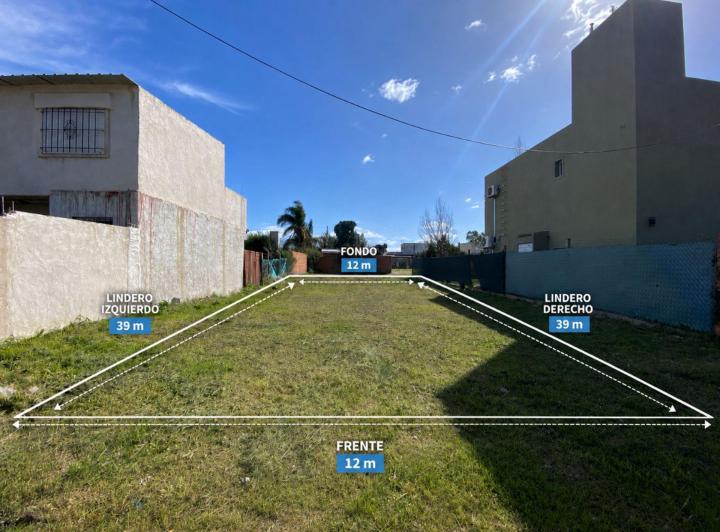 Terreno · 468m²