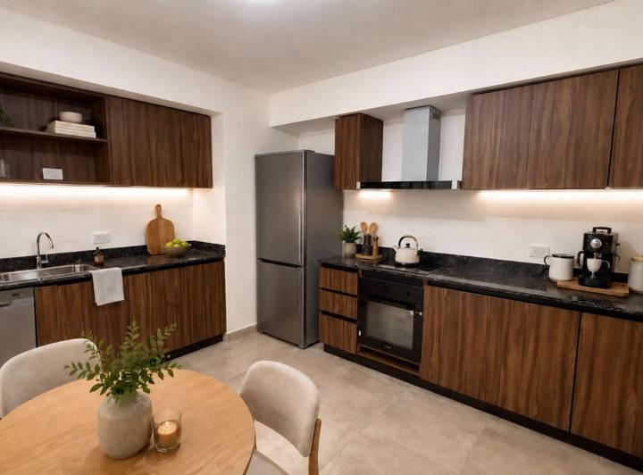 Departamento · 128m² · 3 Ambientes · 1 Cochera