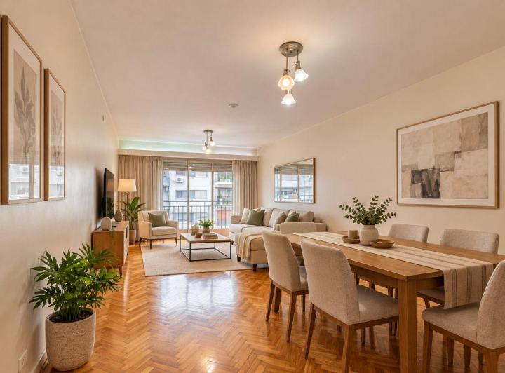 Departamento · 108m² · 4 Ambientes