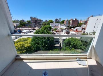 Departamento · 25m² · 1 Ambiente · Monoambiente Al Frente con Balcón y Terraza con Parrillero