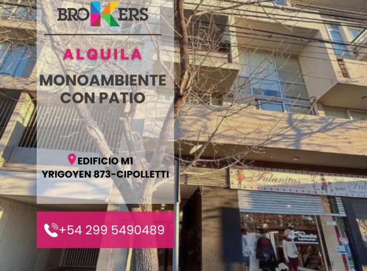 Departamento · 36m² · 1 Ambiente