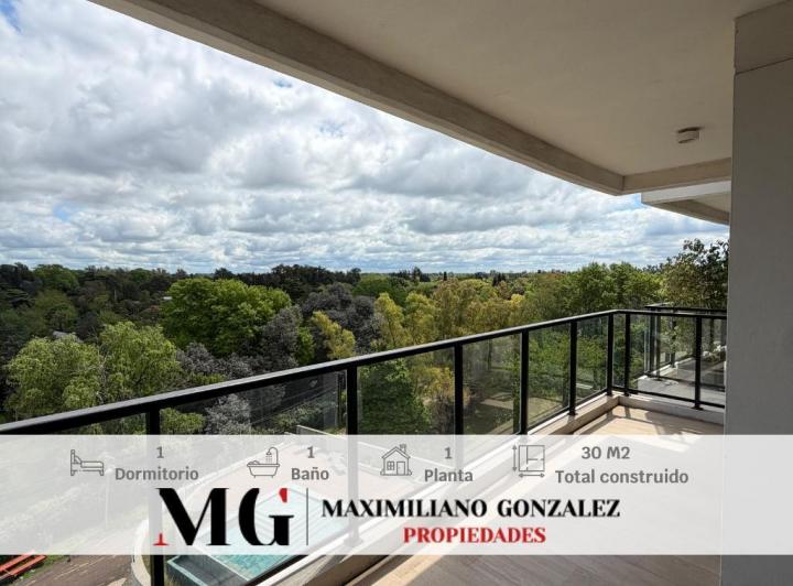 Departamento · 50m² · 2 Ambientes · 1 Cochera