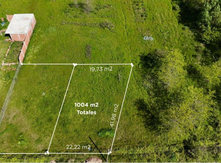 Terreno · 1004m²