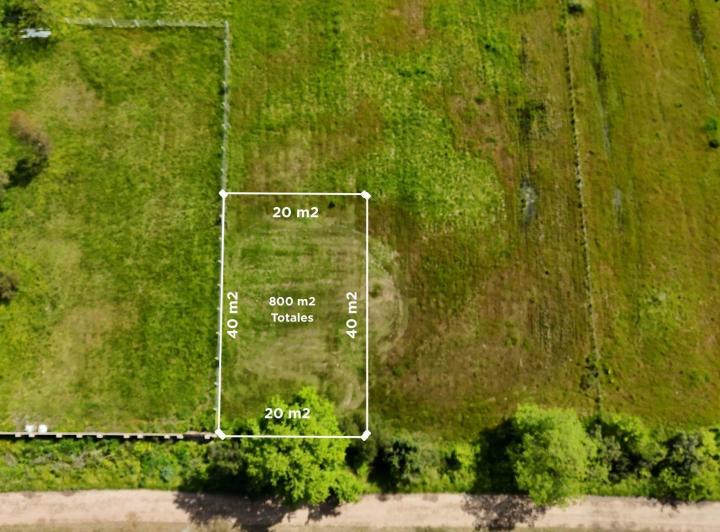 Terreno · 800m²