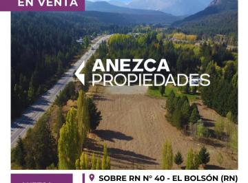Terreno · 600m² · Terrenos en Venta Sobre Ruta 40 en El Bolsón