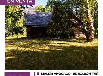 Casa · 176m² · 8 Ambientes · Chacra de 8 Hectáreas - con Dos Casas - en Mallín Ahogado - El Bolsón