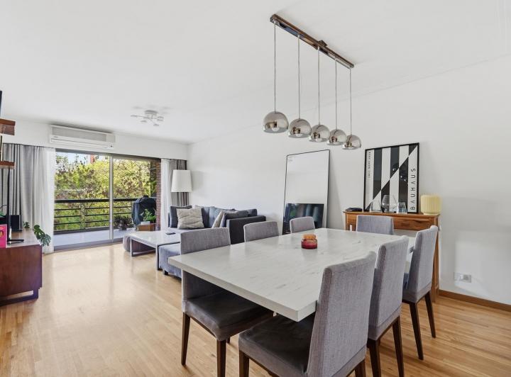 Departamento · 88m² · 4 Ambientes · 1 Cochera