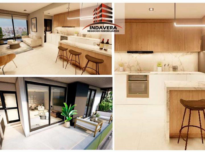 Departamento · 122m² · 4 Ambientes