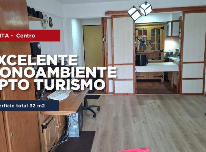 Departamento · 32m² · 1 Ambiente