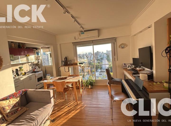 Departamento · 33m² · 2 Ambientes