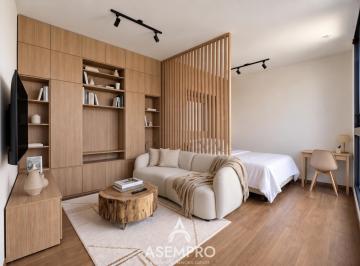 Oficina comercial · 35m² · 1 Ambiente · Monoambiente de 52 m² con Patio y Baulera • Palermo Soho