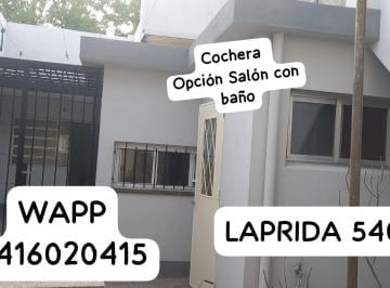 Casa , Rosario · Laprida 5400. Cochera. Dos Dorm.. Opcion Salon Amplio. Luminosa. Segura.