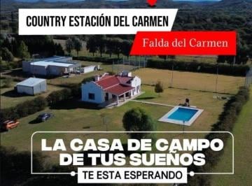 Casa de 6 ambientes, Malagueño · Tremenda Casa Para Todos Los Dias o de Temporada con Cancha de Futbol!