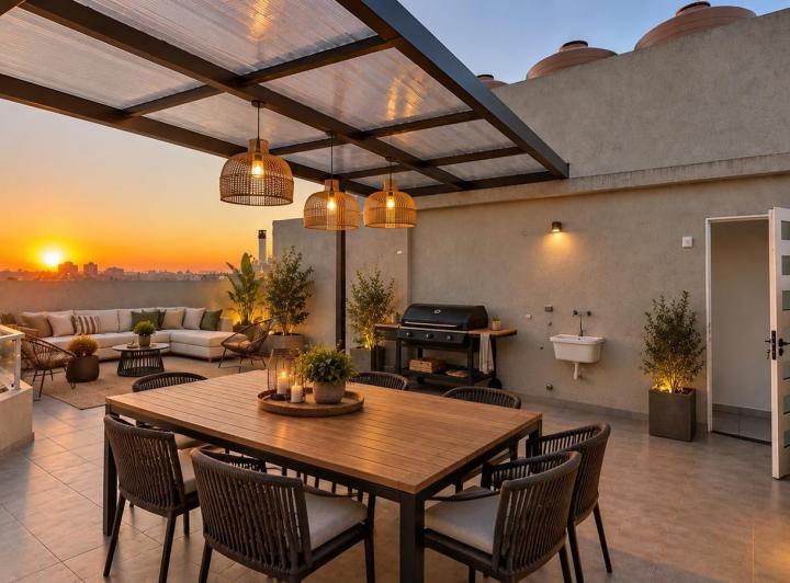 Departamento · 53m² · 3 Ambientes · 1 Cochera