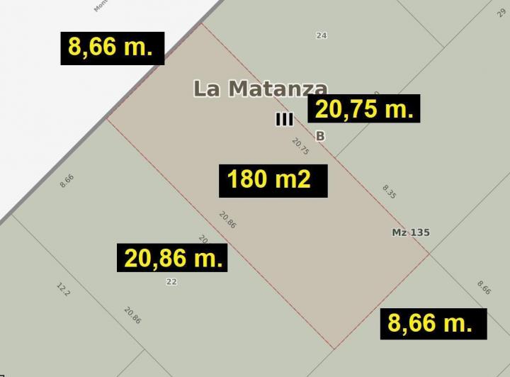 Terreno · 90m²