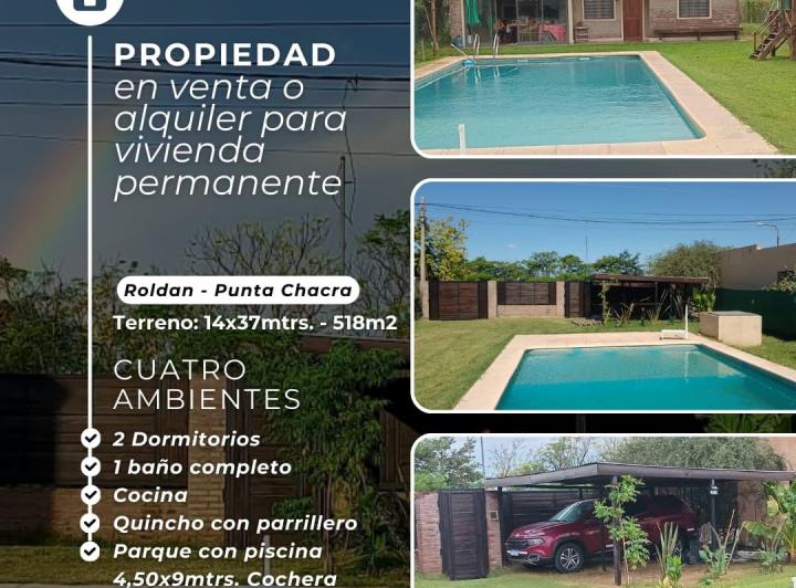Casa · 95m² · 4 Ambientes · 1 Cochera
