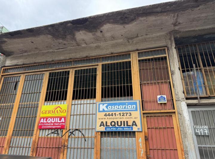 Bodega-Galpón · 60m²