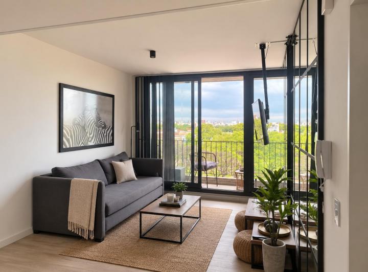 Departamento · 31m² · 1 Ambiente