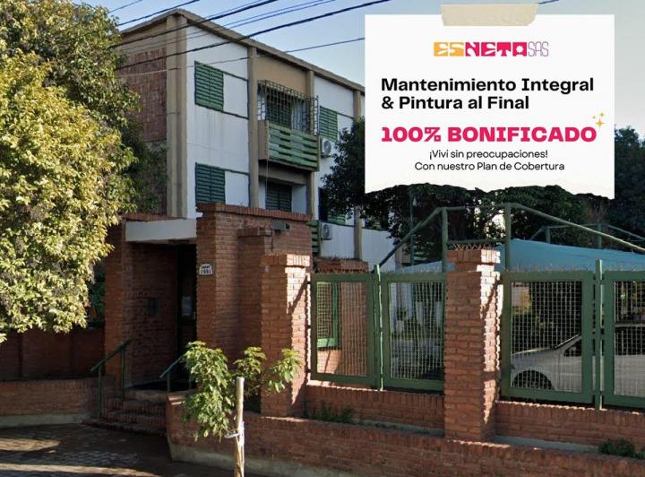 Departamento · 62m² · 1 Ambiente