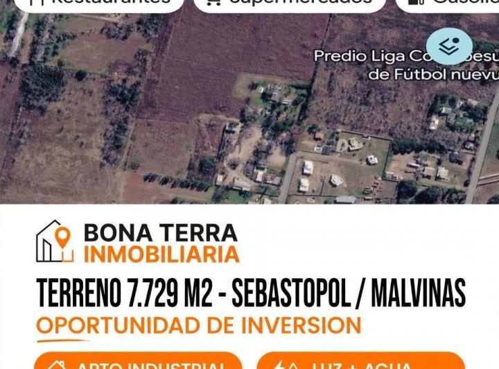 Terreno · 7729m²
