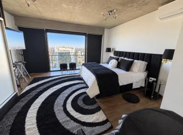 Departamento · 35m² · 1 Ambiente · 1 Cochera · Exclusivo Departamento Monoambiente, Cochera de Moto, en Quartier del Bajo - Vista Al Rio