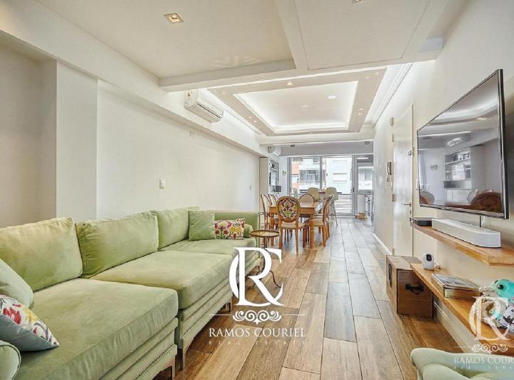 Departamento · 122m² · 4 Ambientes · 2 Cocheras