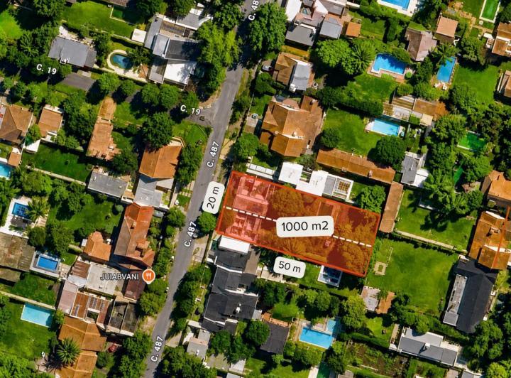 Terreno · 1000m²