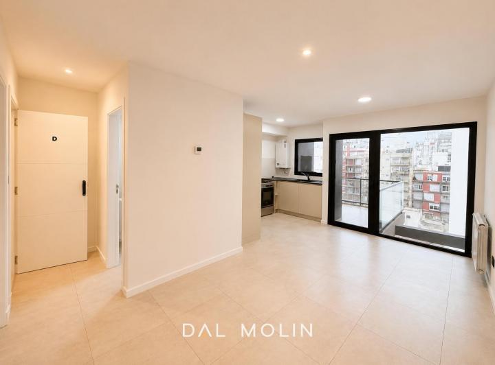 Departamento · 48m² · 2 Ambientes · 1 Cochera