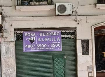 Local comercial de 1 ambiente, Recoleta · Alquiler - Local Sobre Av Pueyrredon y Barrientos - Recoleta