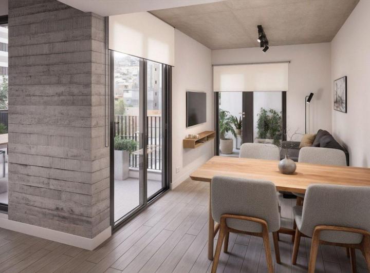 Departamento · 54m² · 4 Ambientes