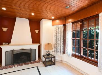 Living · Casa en Venta de 3 Dorm. con Jardin en Florida – Vicente López