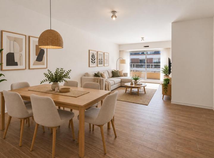 Departamento · 73m² · 3 Ambientes · 1 Cochera