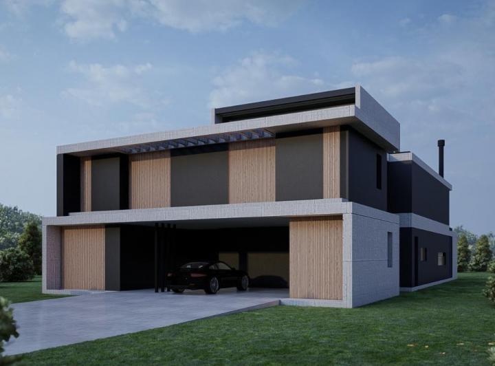 Casa · 450m² · 5 Ambientes · 1 Cochera