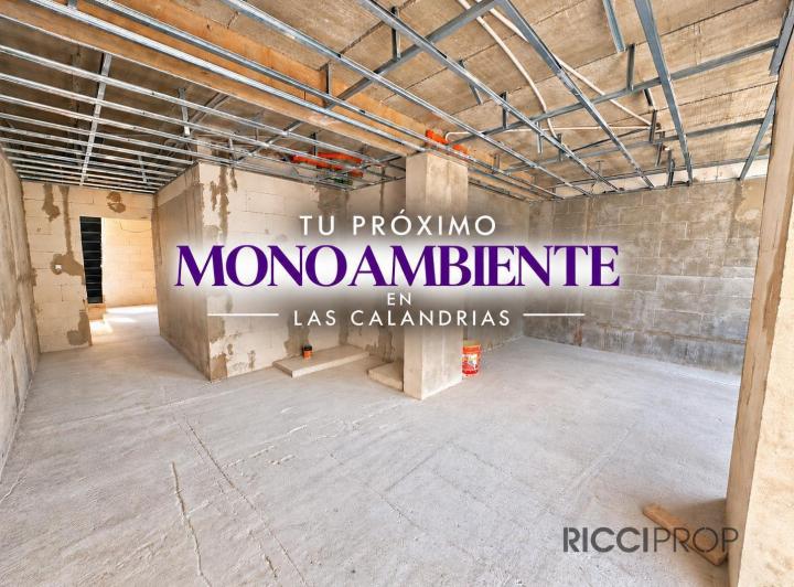 Departamento · 36m² · 1 Ambiente
