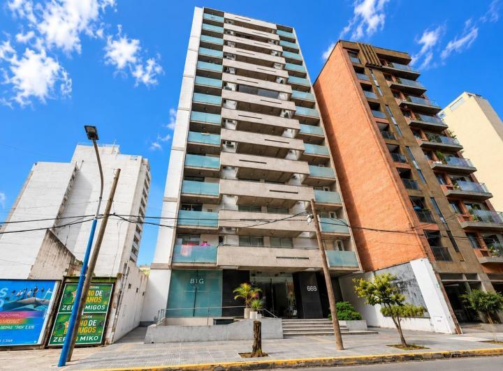 Departamento · 70m² · 1 Dormitorio