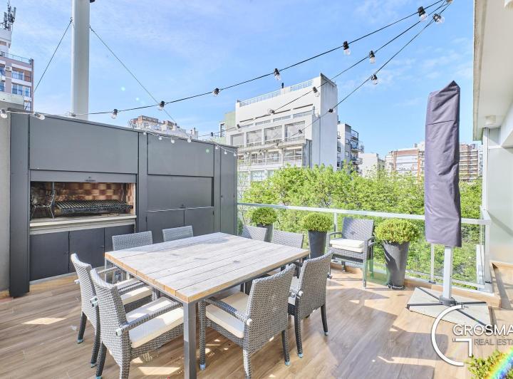 Departamento · 93m² · 3 Ambientes · 2 Cocheras
