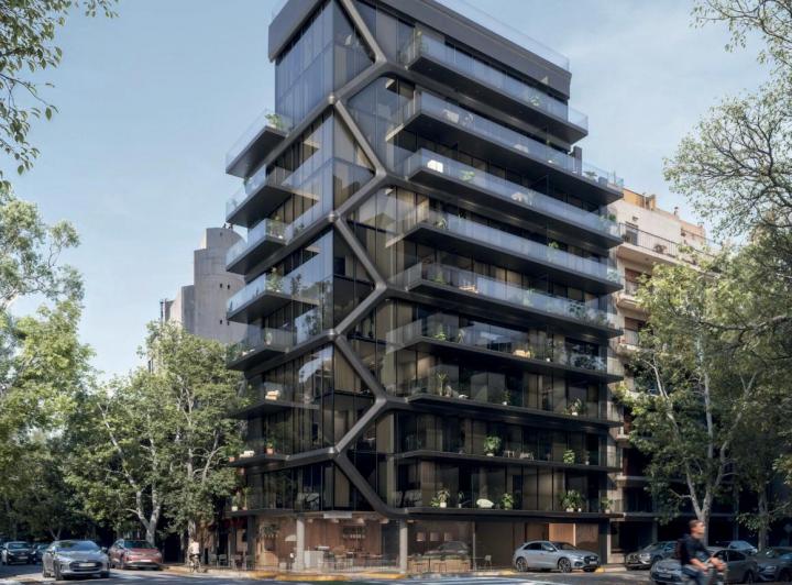 Departamento · 24m² · 1 Ambiente