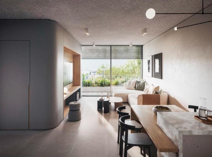Departamento · 58m² · 2 Ambientes