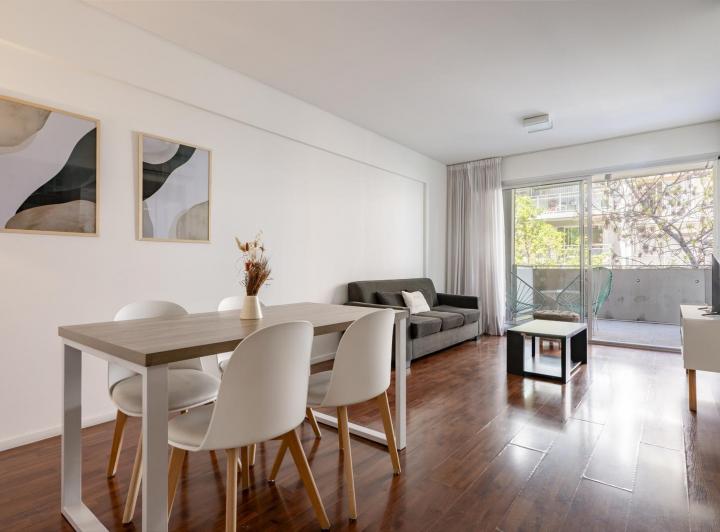 Departamento · 66m² · 3 Ambientes · 1 Cochera