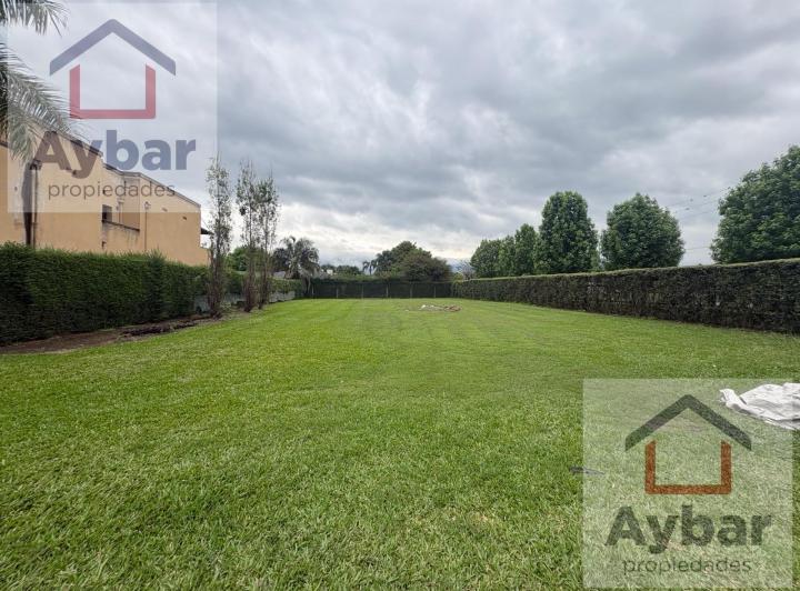 Terreno · 1550m²