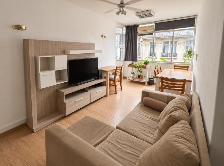 Departamento · 108m² · 5 Ambientes
