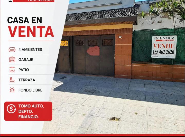 Casa · 110m² · 4 Ambientes