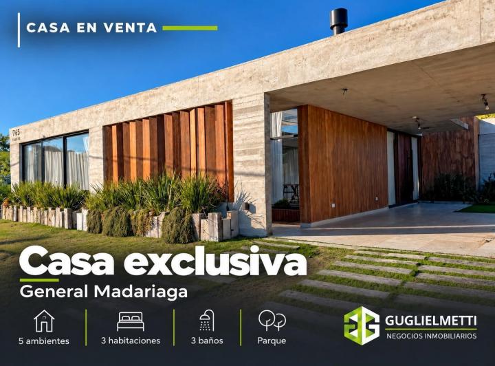 Casa · 208m² · 6 Ambientes · 2 Cocheras