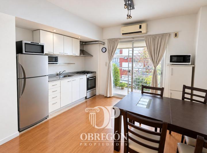 Departamento · 37m² · 2 Ambientes · 1 Cochera