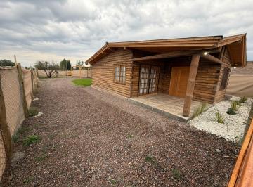 Casa de 3 ambientes, Las Compuertas · Vendo Cabaña de Troncos Macizos! a Estrenar