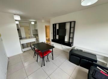 Departamento · 60m² · 3 Ambientes · 1 Cochera · Alquiler – Departamento 1 Dormitorio en Terrazas de O’higgins | Seguridad y Amenities