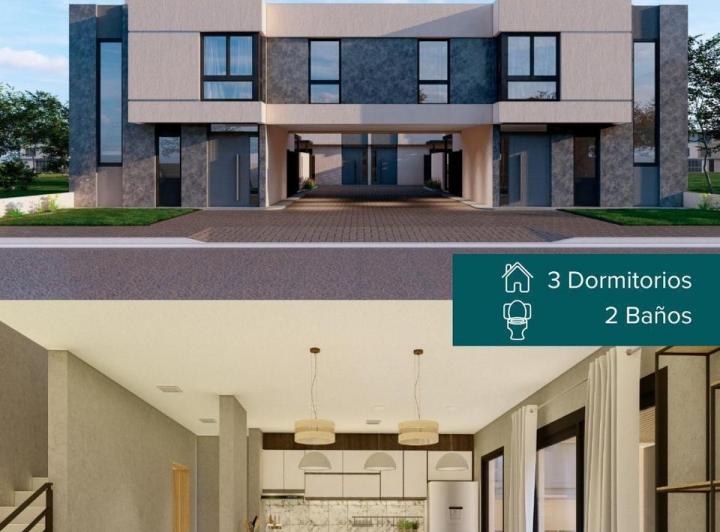 Casa · 110m² · 5 Ambientes · 2 Cocheras