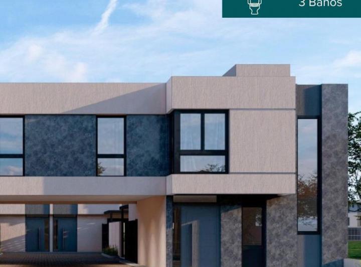 Casa · 114m² · 3 Dormitorios
