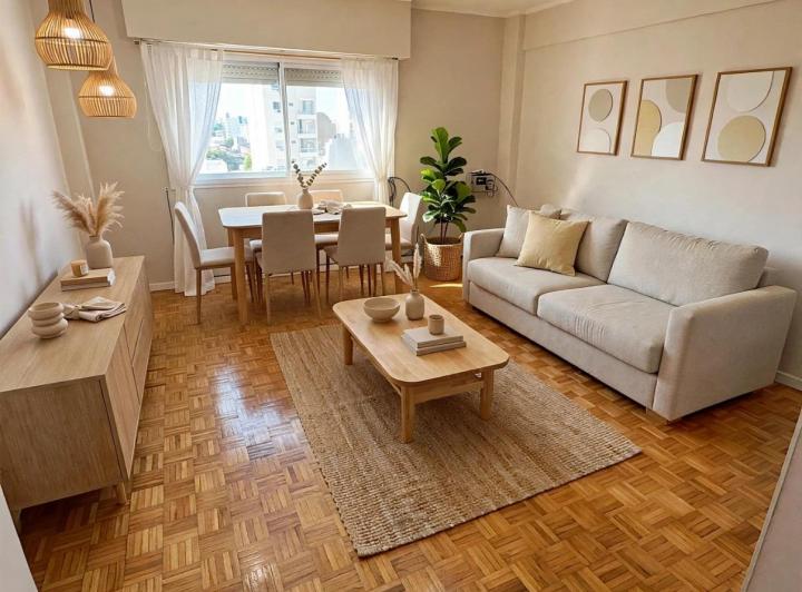 Departamento · 70m² · 4 Ambientes · 1 Cochera