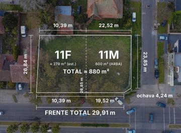 Terreno · 880m² · Importante Esquina en Venta Sobre Av Constitucion 880 m²